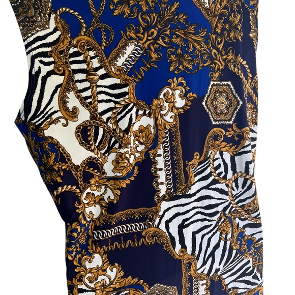 Anthony ladies sleeveless square neck blouse size Large - Picture 4 of 10